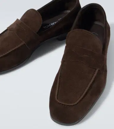 Tom Ford Sean suede penny loafers | Thumbnail 2
