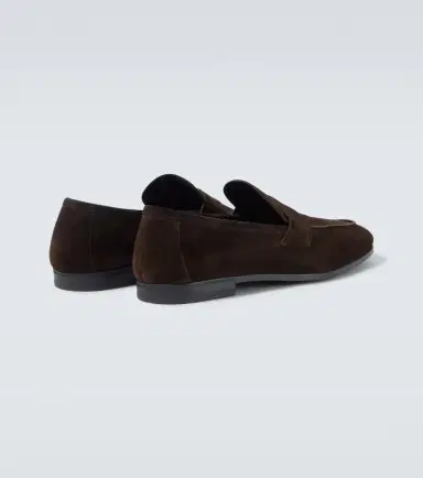 Tom Ford Sean suede penny loafers | Thumbnail 3