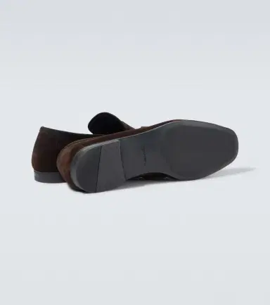 Tom Ford Sean suede penny loafers | Thumbnail 5