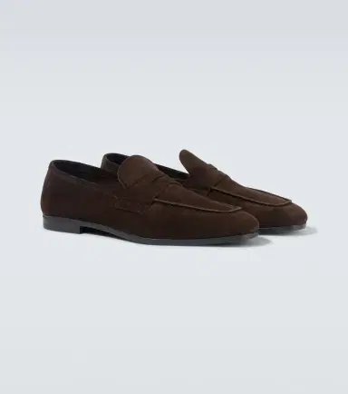 Tom Ford Sean suede penny loafers | Thumbnail 6