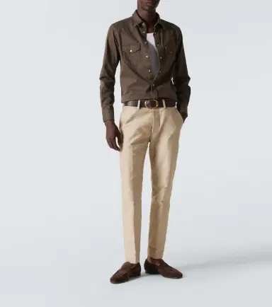 Tom Ford Sean suede penny loafers | Thumbnail 7