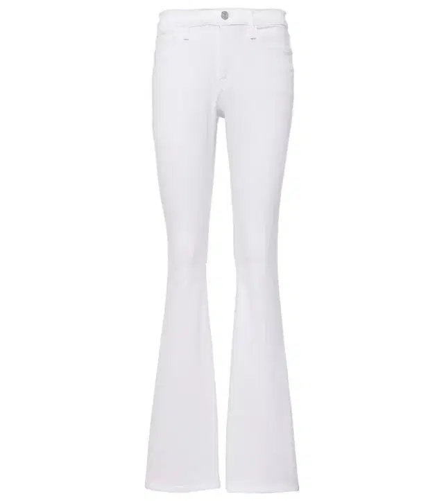 Frame Le High Flare high-rise flared jeans