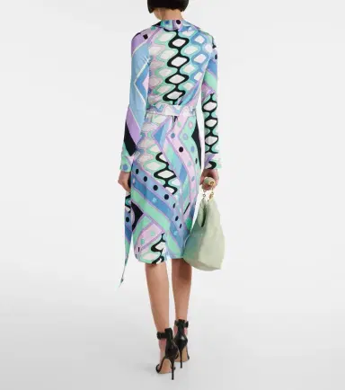 Pucci Vivara wrap dress | Thumbnail 2