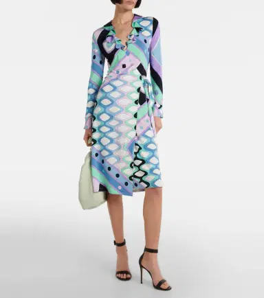 Pucci Vivara wrap dress | Thumbnail 3