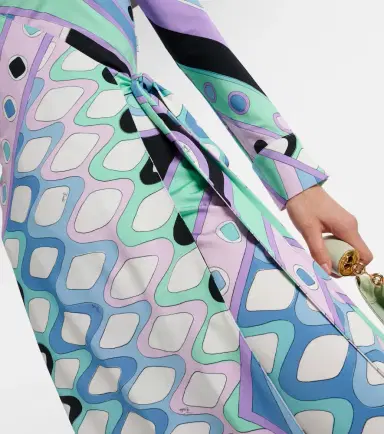 Pucci Vivara wrap dress | Thumbnail 4