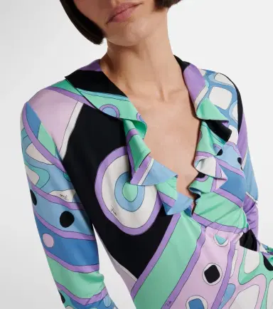 Pucci Vivara wrap dress | Thumbnail 5