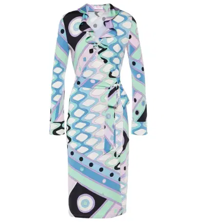 Pucci Vivara wrap dress | Thumbnail 1