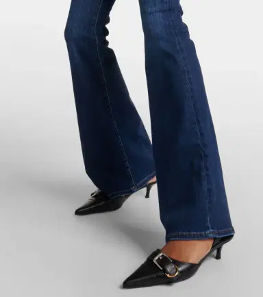 Frame Le High Flare high-rise jeans | Thumbnail 4 Frame Le High Flare high-rise jeans | Thumbnail 4