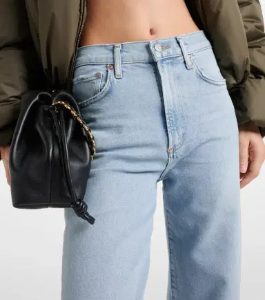 Agolde Harper mid-rise straight jeans | Thumbnail 3 Agolde Harper mid-rise straight jeans | Thumbnail 3