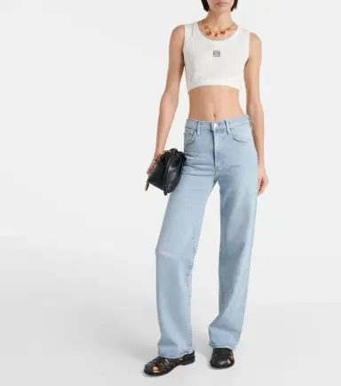 Agolde Harper mid-rise straight jeans | Thumbnail 4 Agolde Harper mid-rise straight jeans | Thumbnail 4