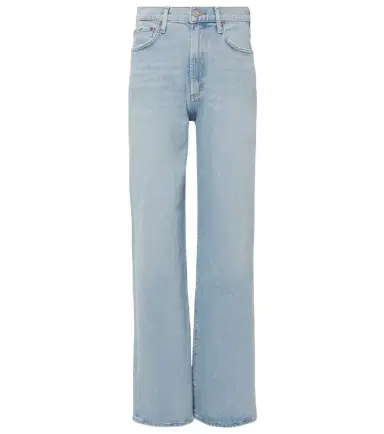 Agolde Harper mid-rise straight jeans | Thumbnail 1 Agolde Harper mid-rise straight jeans | Thumbnail 1