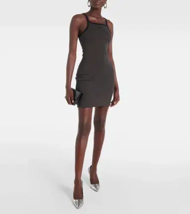 Courreges Courrèges Cotton minidress | Thumbnail 3