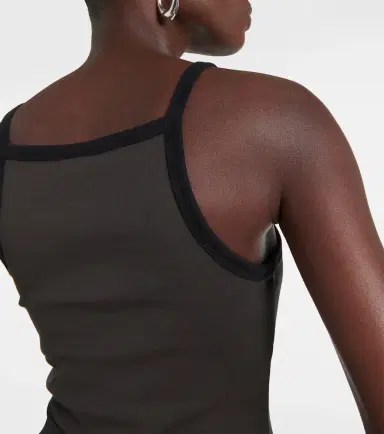 Courreges Courrèges Cotton minidress | Thumbnail 4