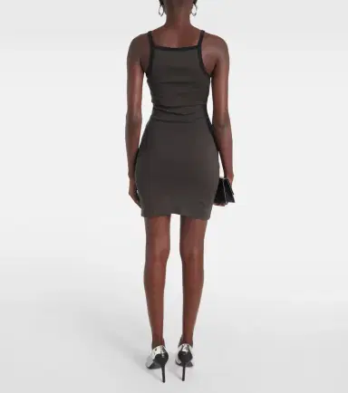 Courreges Courrèges Cotton minidress | Thumbnail 5