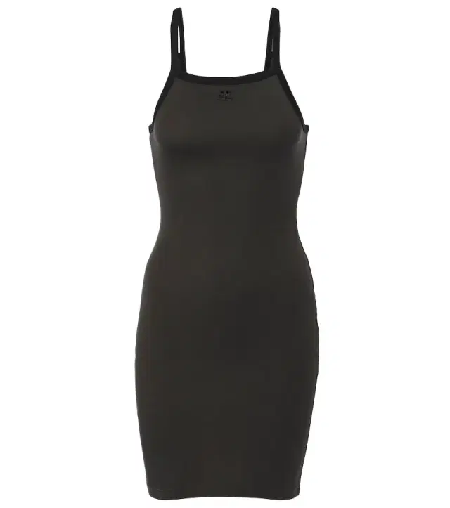 Courreges Courrèges Cotton minidress