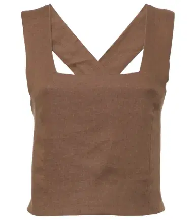 ASCENO Cozumel linen tank top | Thumbnail 1