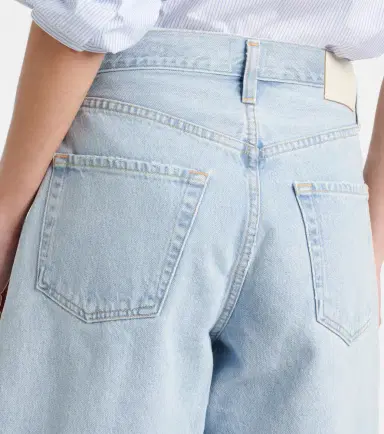 Citizens of Humanity Ayla distressed denim shorts | Thumbnail 5