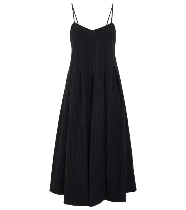 ASCENO Kate cotton midi dress