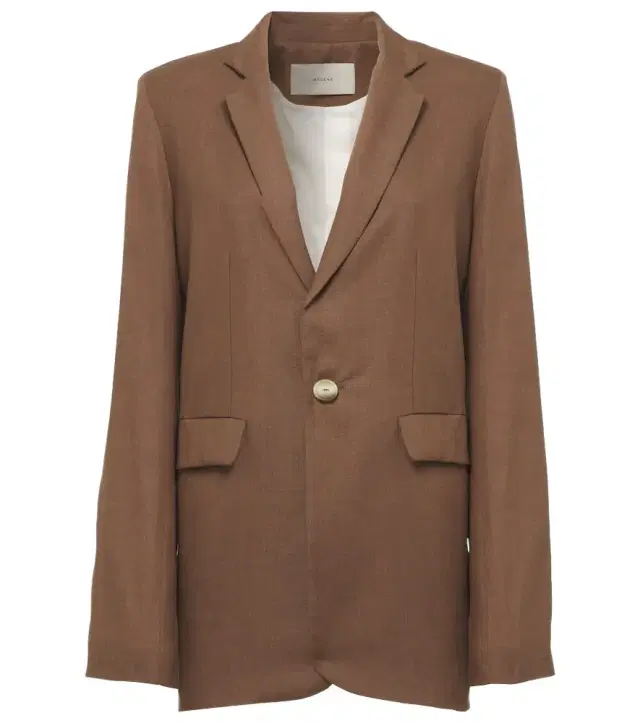 ASCENO Azores linen blazer