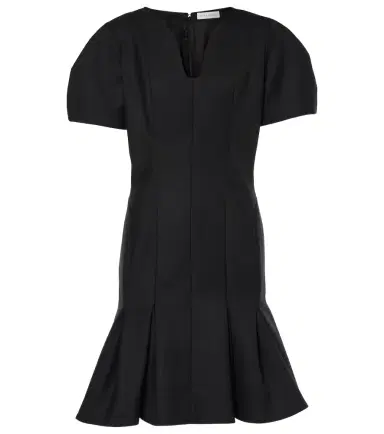 Nina Ricci Wool gabardine midi dress | Thumbnail 1