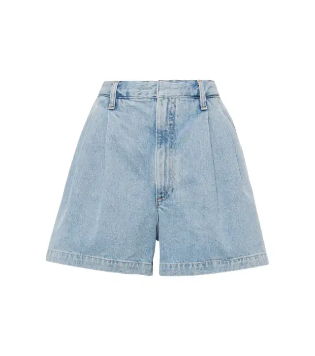 Agolde Becker denim shorts