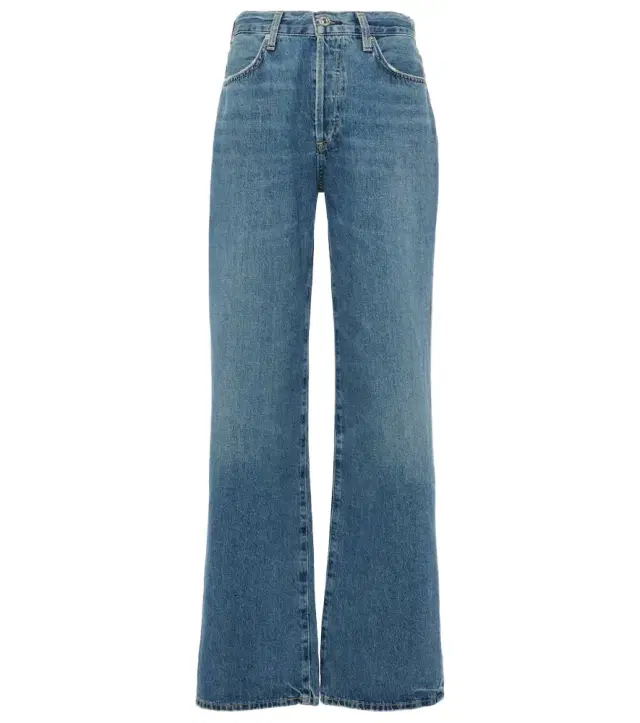 Citizens of Humanity Annina mid-rise wide-leg jeans