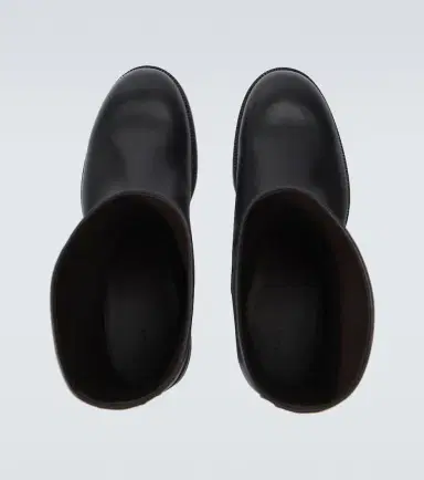 The Row Nobilis leather ankle boots | Thumbnail 4