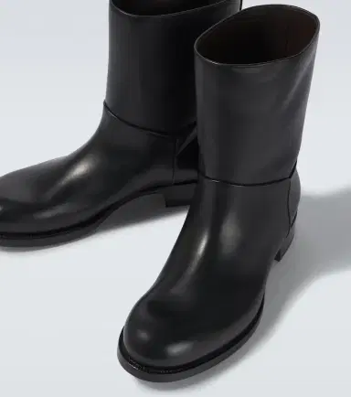 The Row Nobilis leather ankle boots | Thumbnail 5