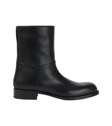 The Row Nobilis leather ankle boots | Thumbnail 1
