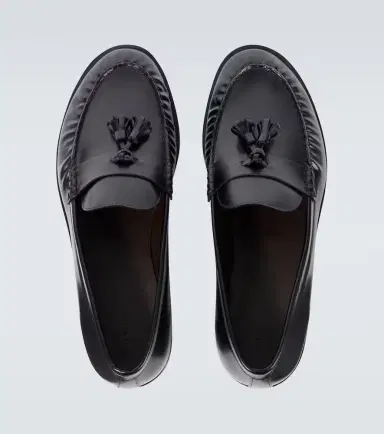 The Row Polished leather loafers | Thumbnail 2