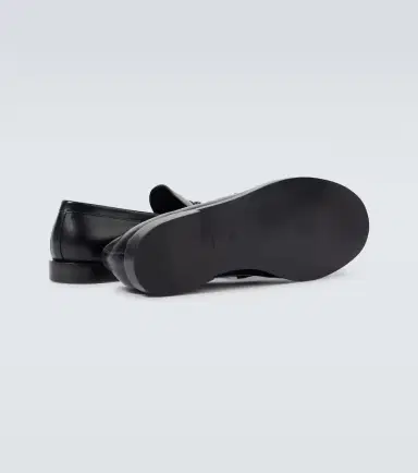 The Row Polished leather loafers | Thumbnail 4