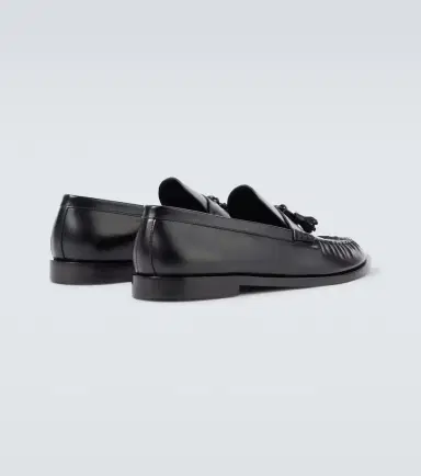 The Row Polished leather loafers | Thumbnail 5