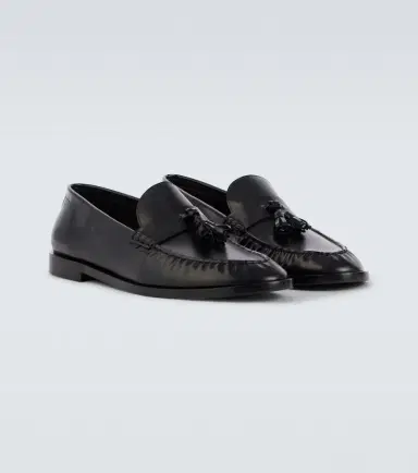 The Row Polished leather loafers | Thumbnail 6