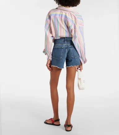 Citizens of Humanity Annabelle high-rise denim shorts | Thumbnail 2