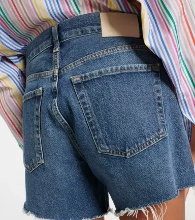 Citizens of Humanity Annabelle high-rise denim shorts | Thumbnail 3