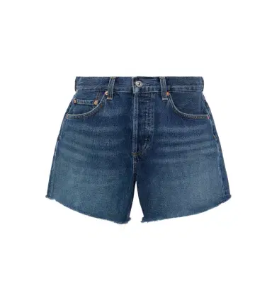 Citizens of Humanity Annabelle high-rise denim shorts | Thumbnail 1