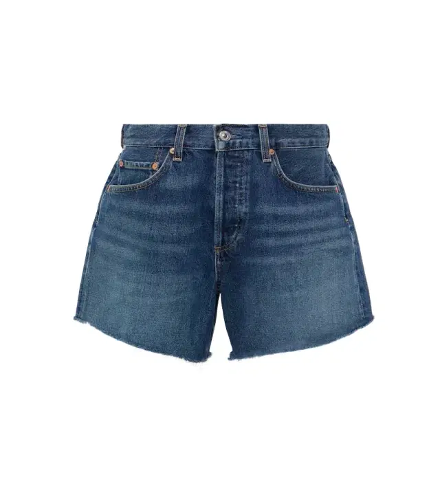 Citizens of Humanity Annabelle high-rise denim shorts