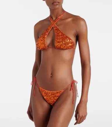 Oseree Oséree Pailettes bikini | Thumbnail 3
