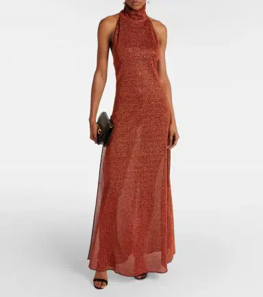 Oseree Oséree Lumière maxi dress | Thumbnail 2