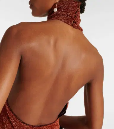 Oseree Oséree Lumière maxi dress | Thumbnail 3