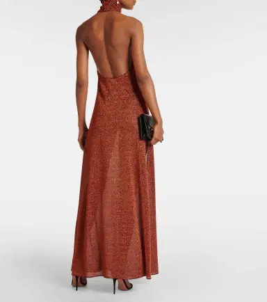 Oseree Oséree Lumière maxi dress | Thumbnail 6