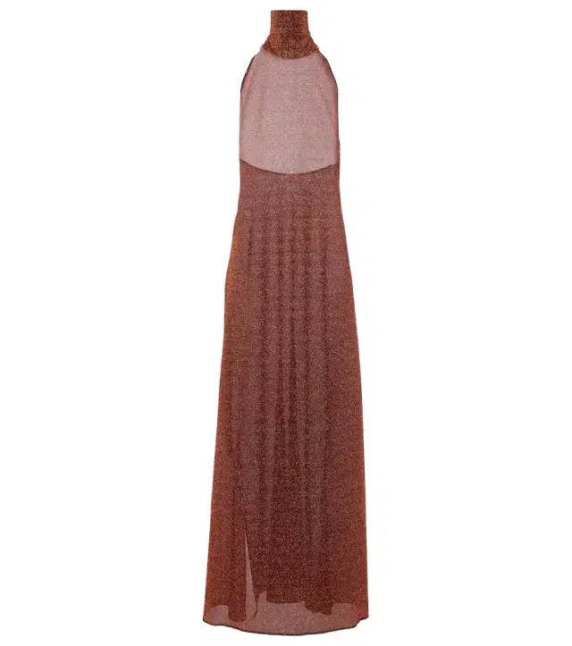 Oseree Oséree Lumière maxi dress