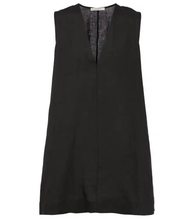 Asceno Derya linen minidress