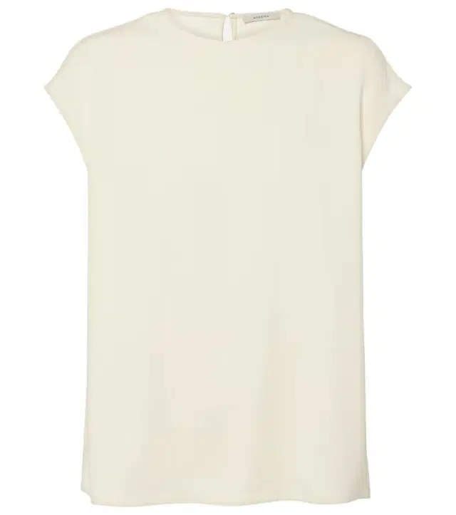 ASCENO Dasha crêpe top