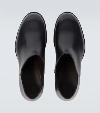 The Row Nobilis leather ankle boots | Thumbnail 2