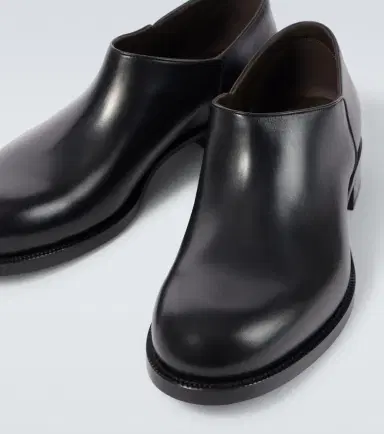 The Row Nobilis leather ankle boots | Thumbnail 4