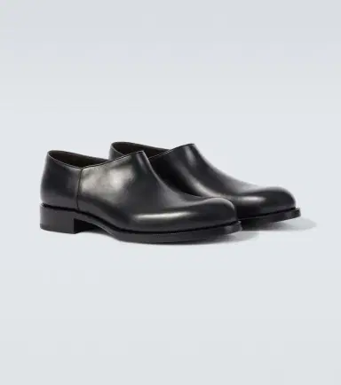 The Row Nobilis leather ankle boots | Thumbnail 5