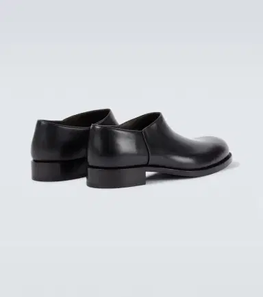 The Row Nobilis leather ankle boots | Thumbnail 6