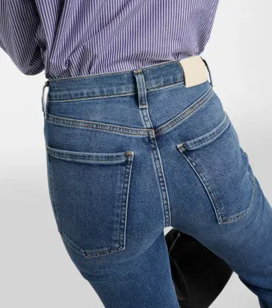 Citizens of Humanity Daphne high-rise cropped straight jeans | Thumbnail 2
