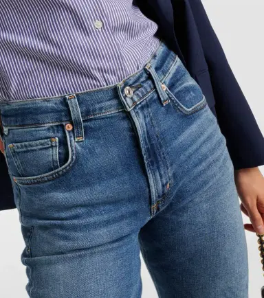 Citizens of Humanity Daphne high-rise cropped straight jeans | Thumbnail 3